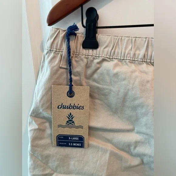 chubbies The Khakinators 5.5&quot;' Originals Stretch Twill Short NWT
