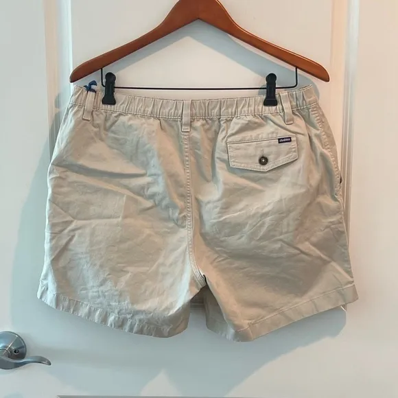chubbies The Khakinators 5.5&quot;' Originals Stretch Twill Short NWT