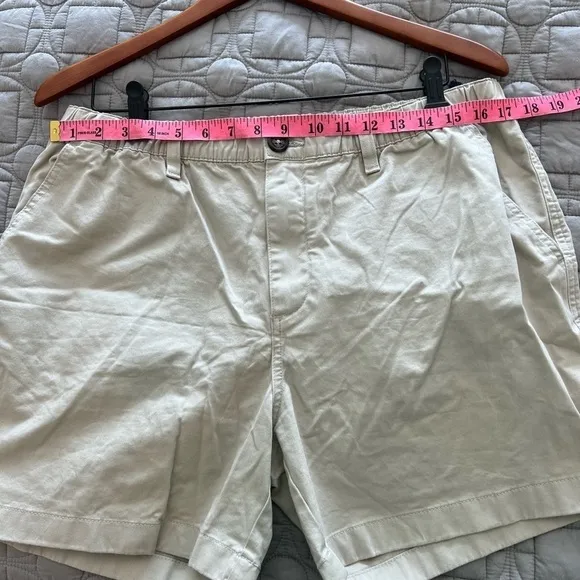 chubbies The Khakinators 5.5&quot;' Originals Stretch Twill Short NWT