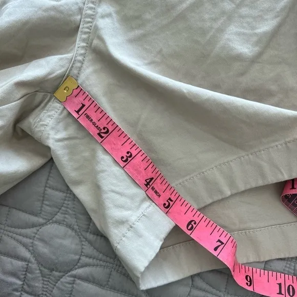 chubbies The Khakinators 5.5&quot;' Originals Stretch Twill Short NWT