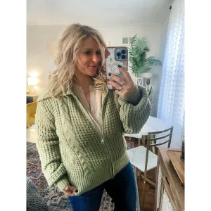 Chunky Cable Knit Sweater