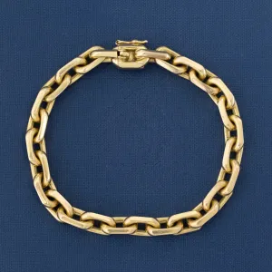 Chunky Cable Link Bracelet, by Boucheron Paris
