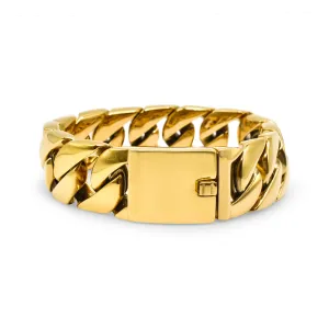 Chunky Cuban Link Bracelet