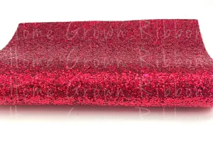 Chunky Glitter Sheet - Hot Pink
