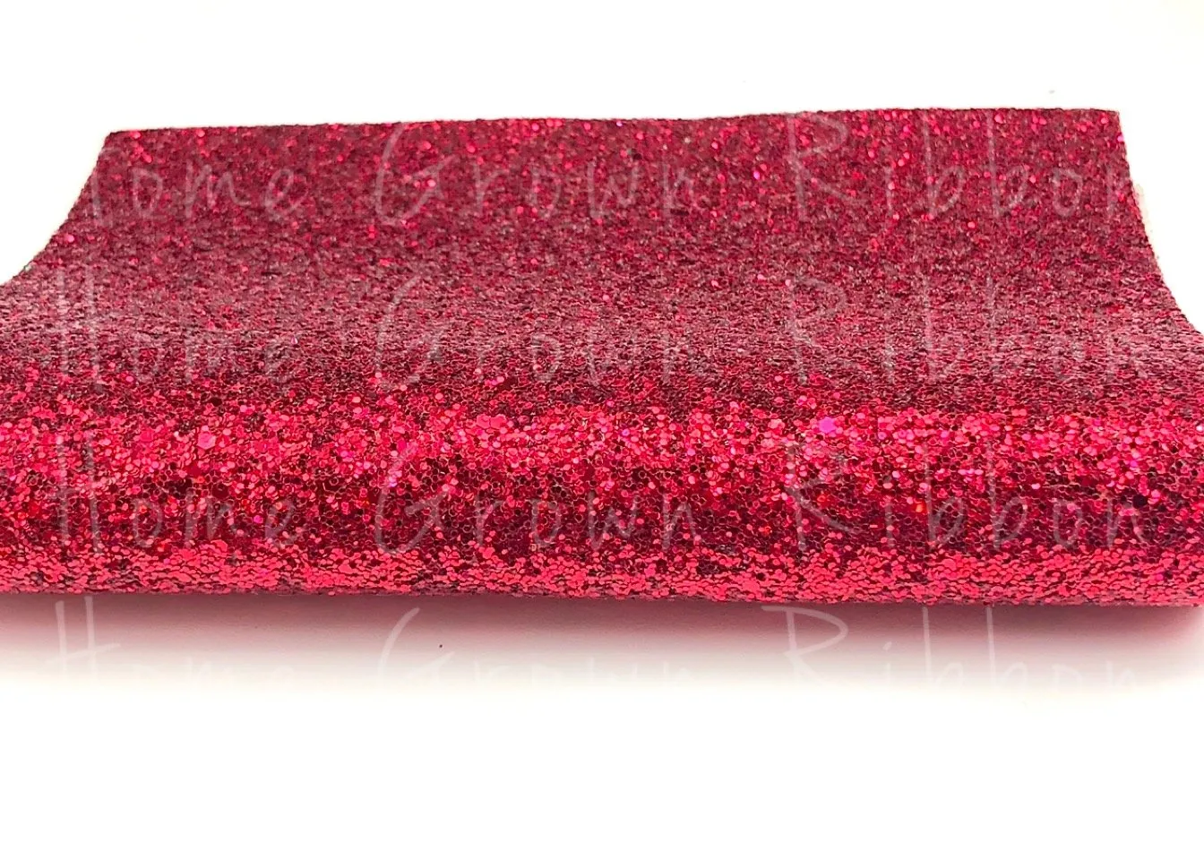 Chunky Glitter Sheet - Hot Pink