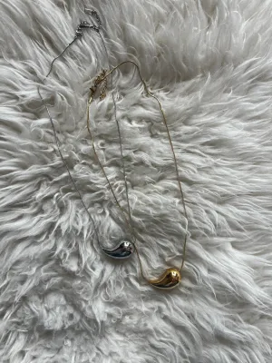Chunky Tear Necklace