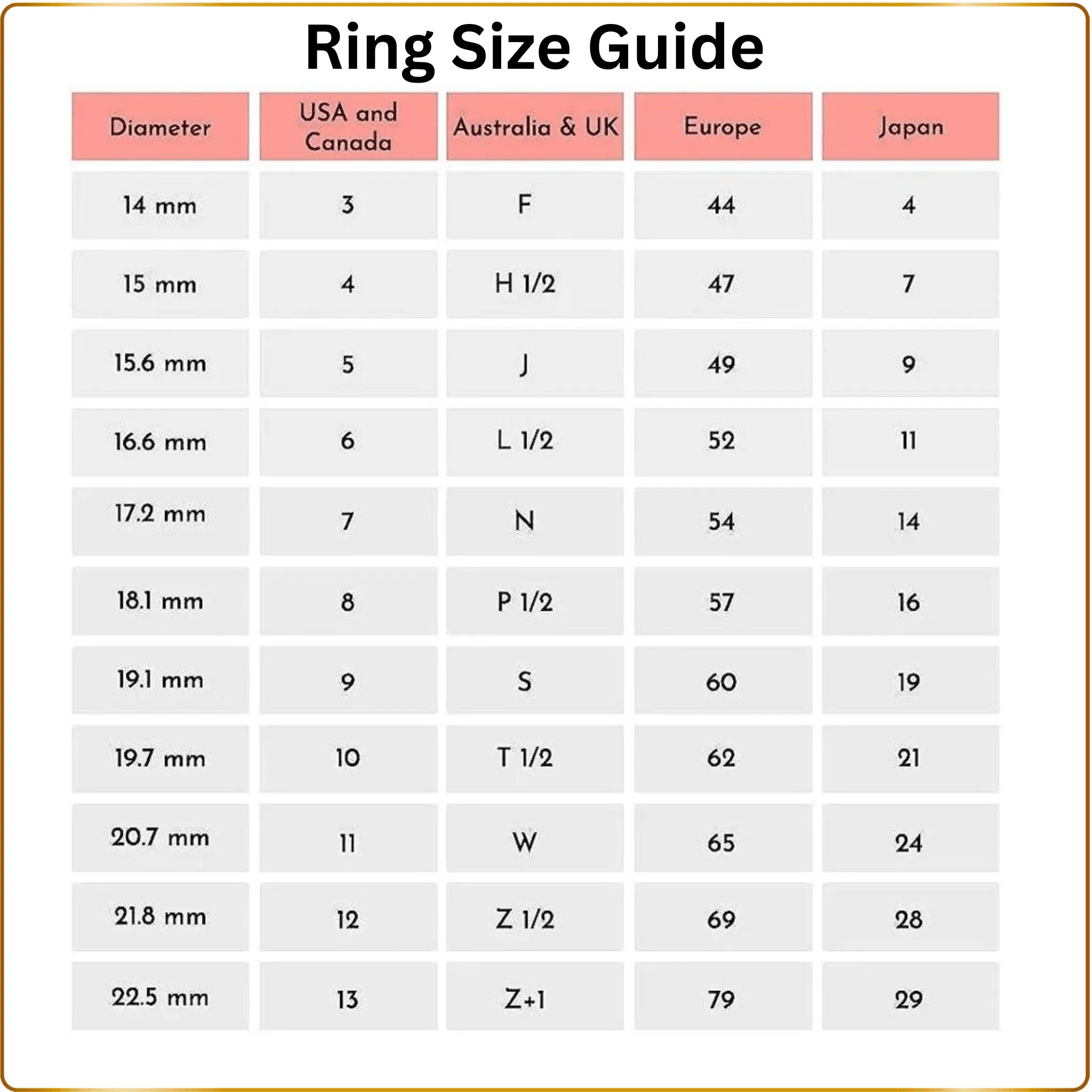 Citrine Square Chunky Fashion Ring