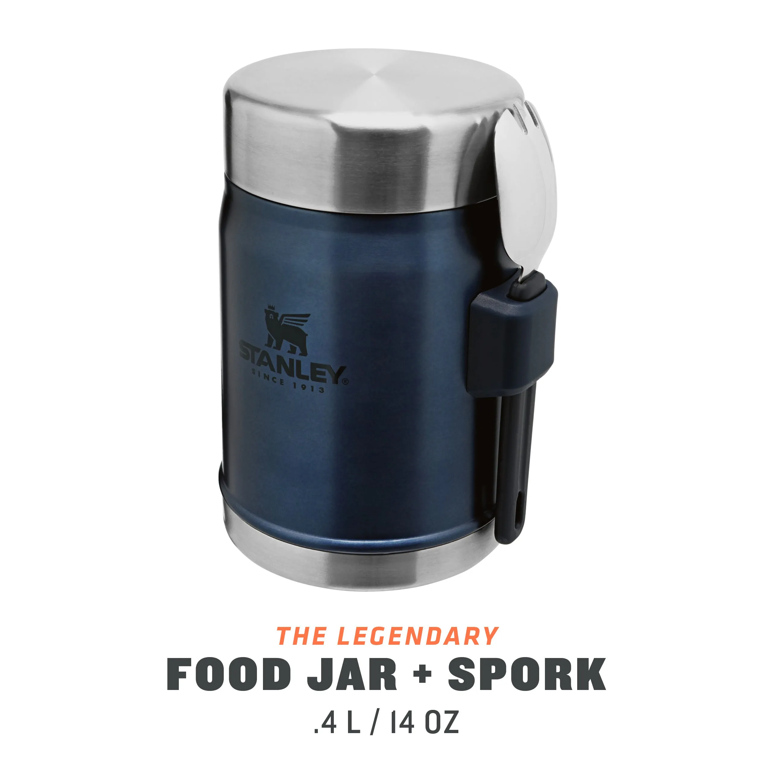 Classic Legendary Food Jar   Spork | 0.4L