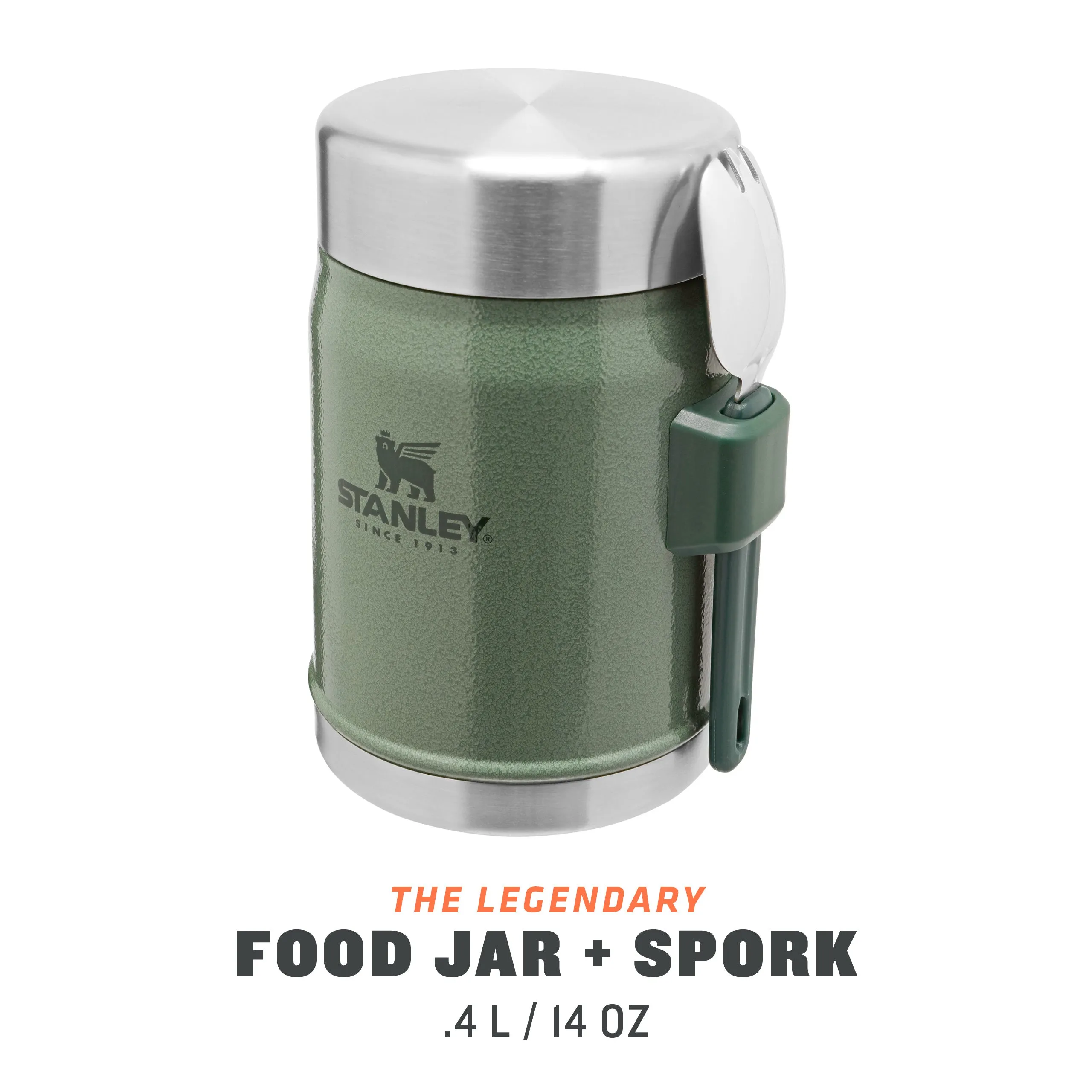 Classic Legendary Food Jar   Spork | 0.4L
