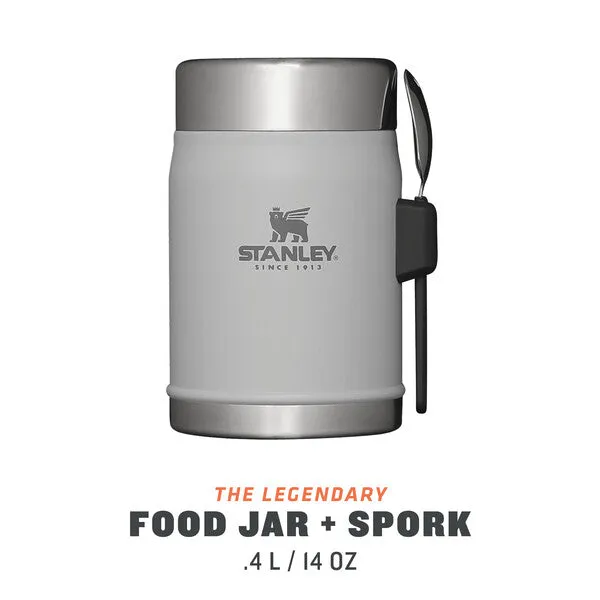 Classic Legendary Food Jar   Spork | 0.4L