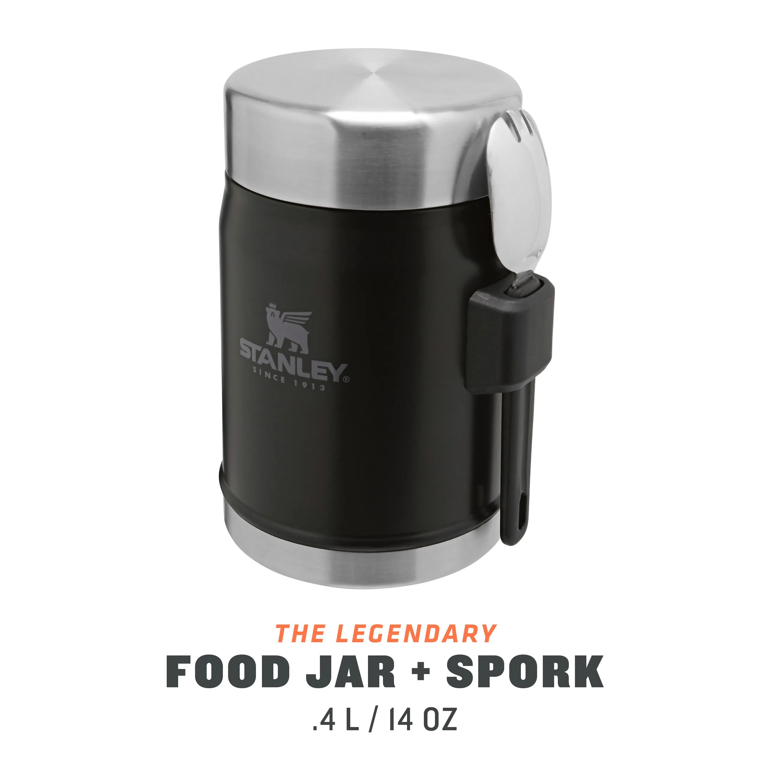 Classic Legendary Food Jar   Spork | 0.4L