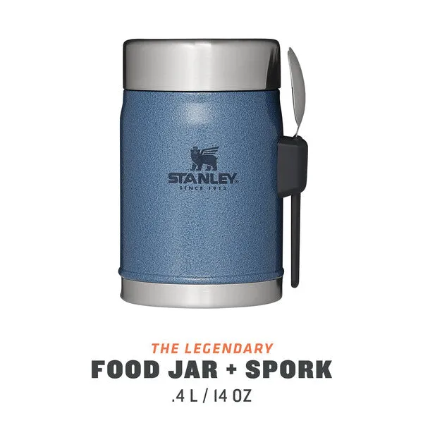 Classic Legendary Food Jar   Spork | 0.4L