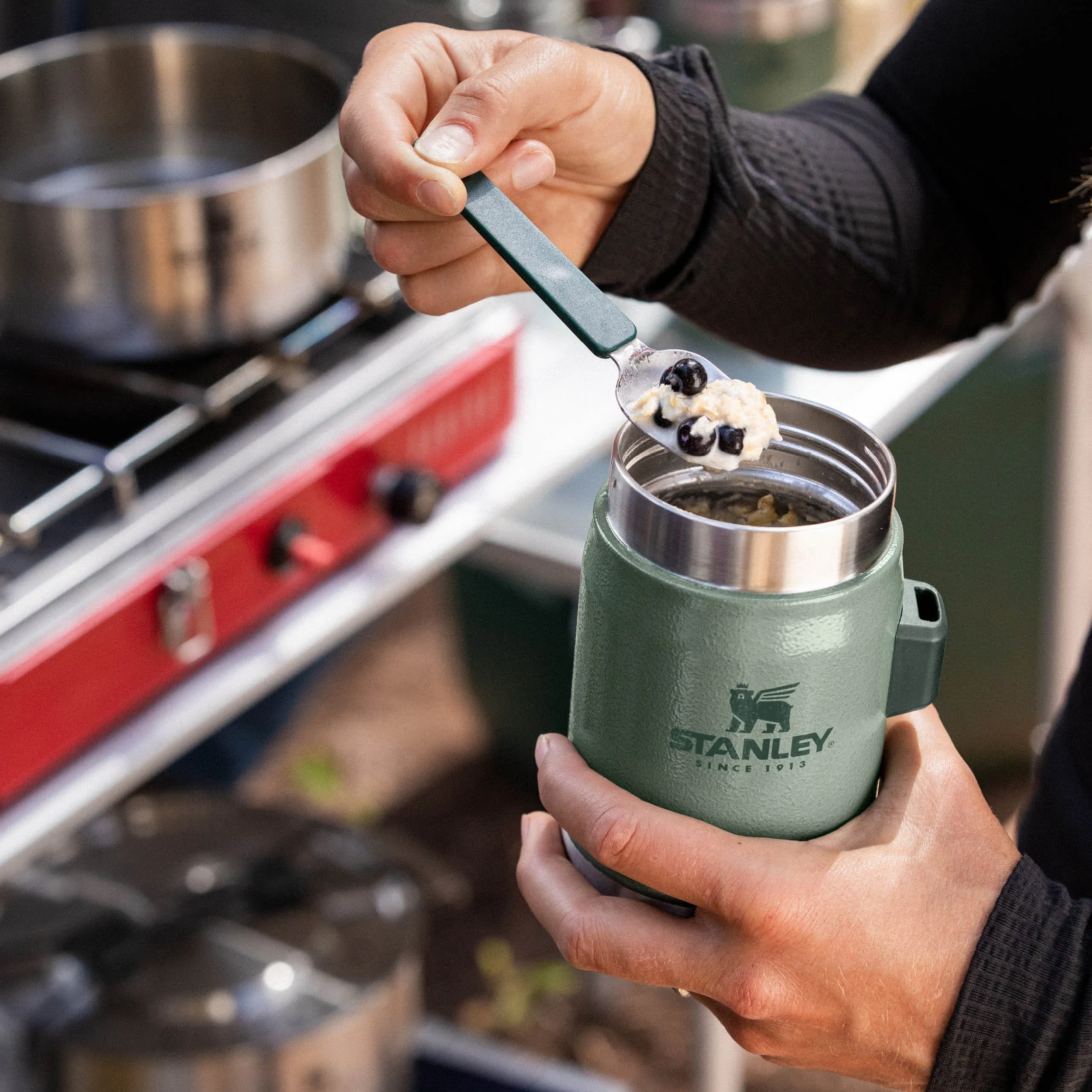 Classic Legendary Food Jar   Spork | 0.4L