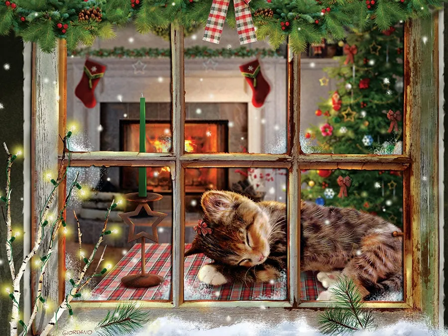 Cobble Hill Cat Nap 275 Pc Puzzle