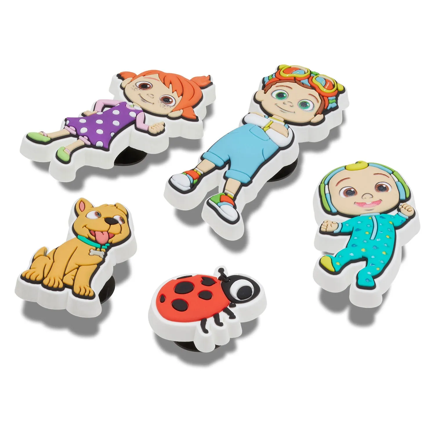Cocomelon 5 Pack Jibbitz