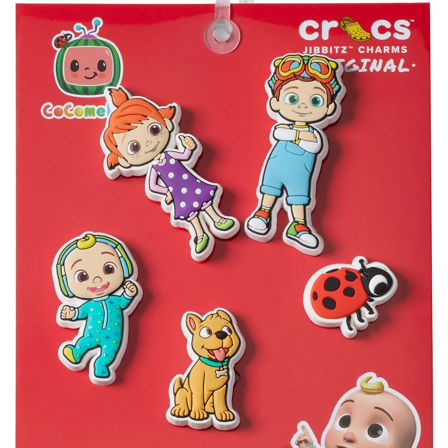 Cocomelon 5 Pack Jibbitz