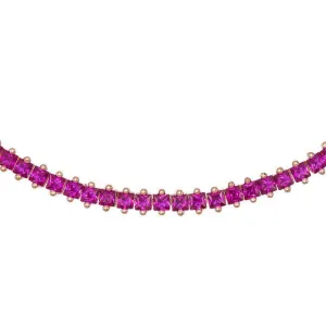 Colored Baguette Choker