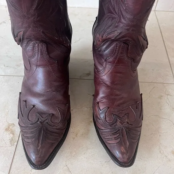 Core West western boots