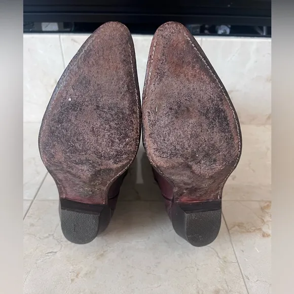 Core West western boots