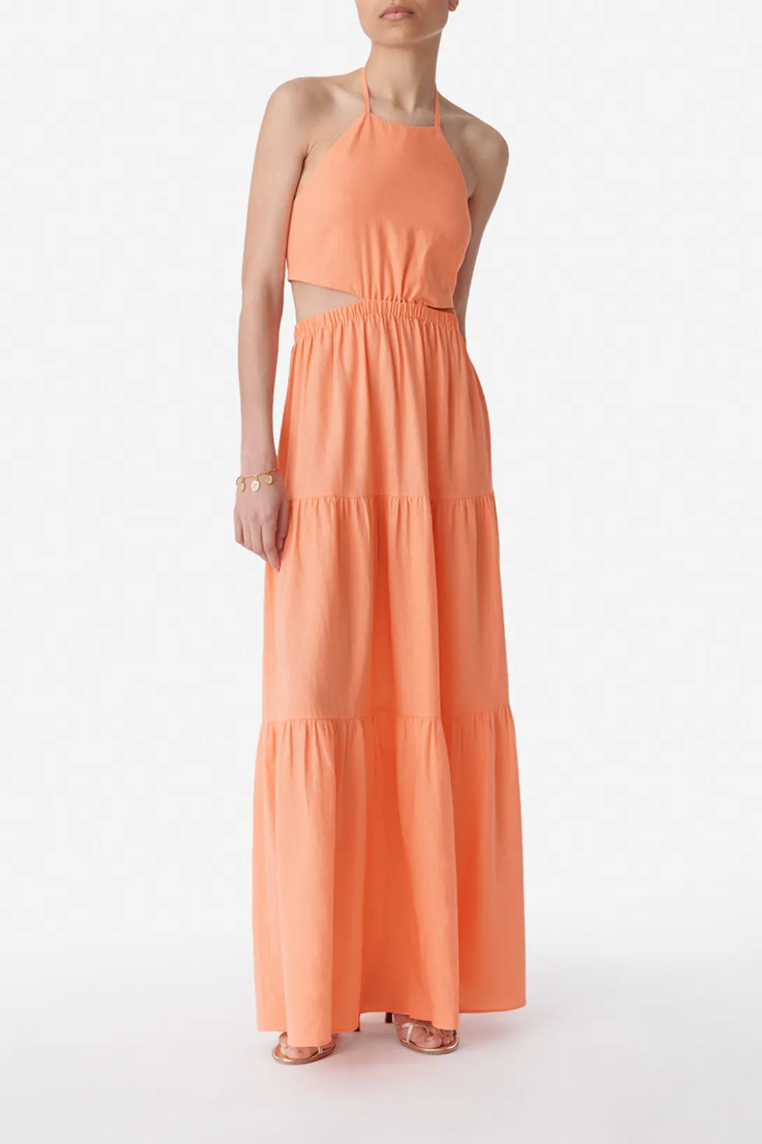 Costa Dress | Orange