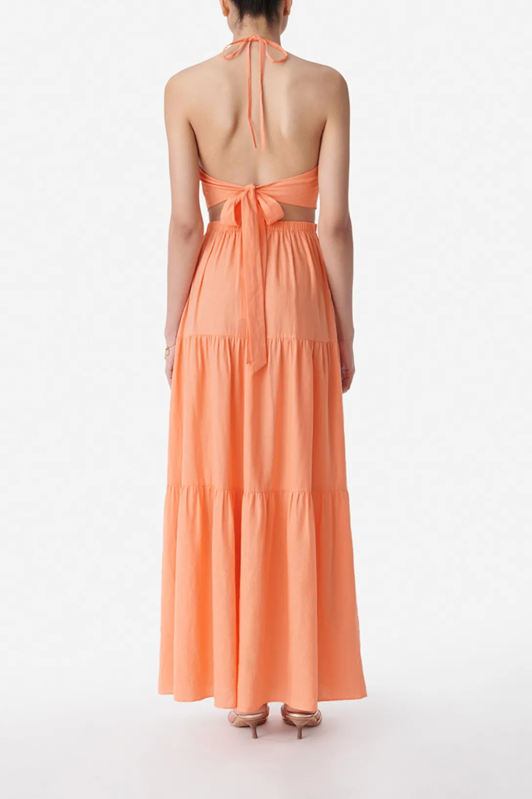 Costa Dress | Orange