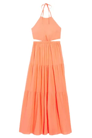 Costa Dress | Orange