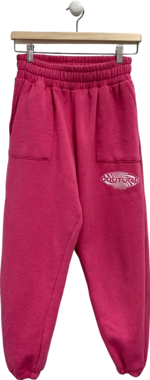 Couture Club Pink Lounge Joggers UK 8