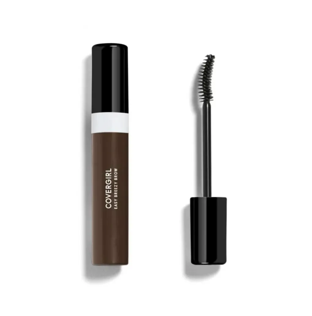 CoverGirl Easy Breezy Brow Shape & Define Mascara, Rich Brown 605