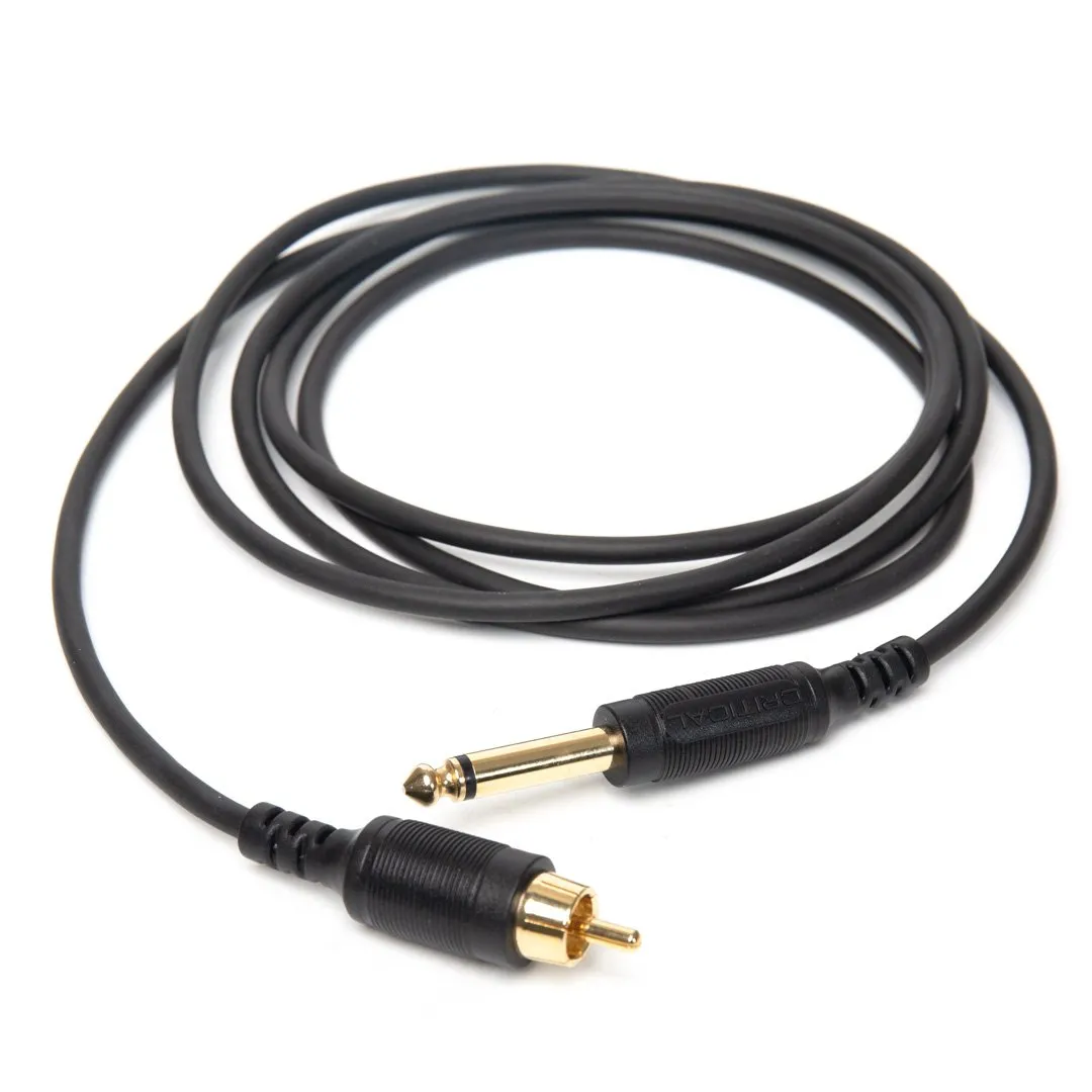 Critical Standard Straight RCA Cord - 6'