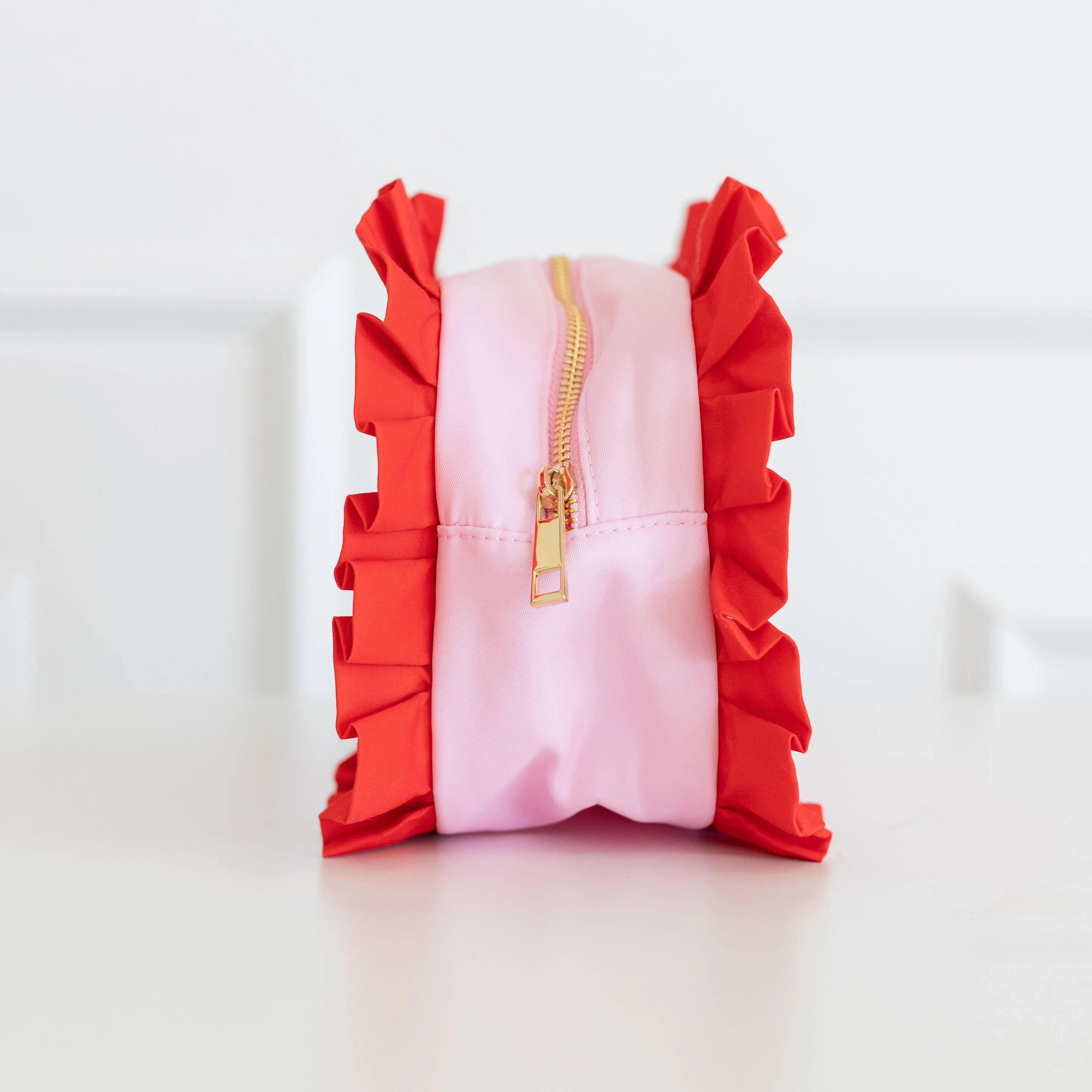 Cupid's Collection Large Ruffle Pouch