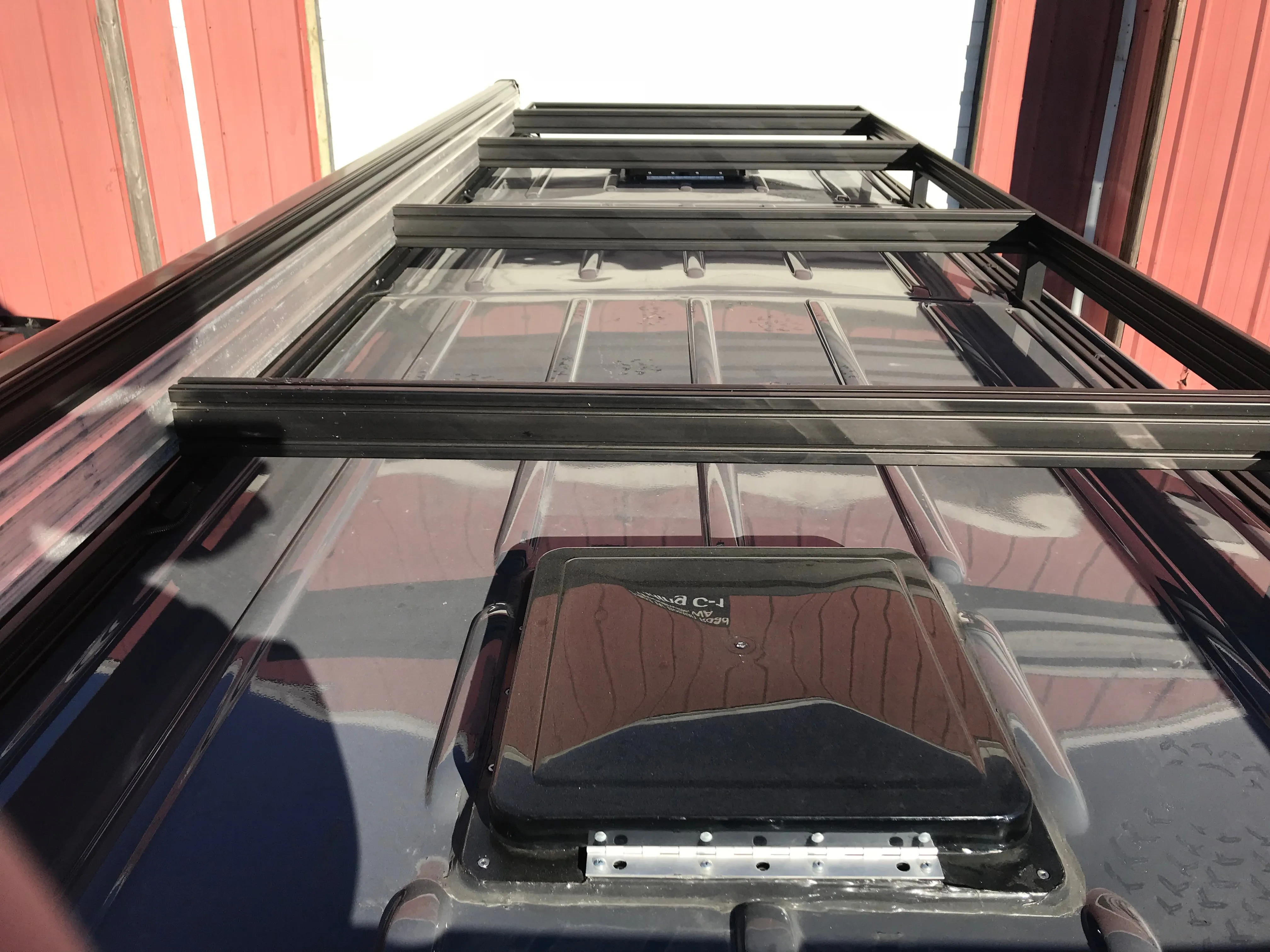 CV Burly Roof Rack
