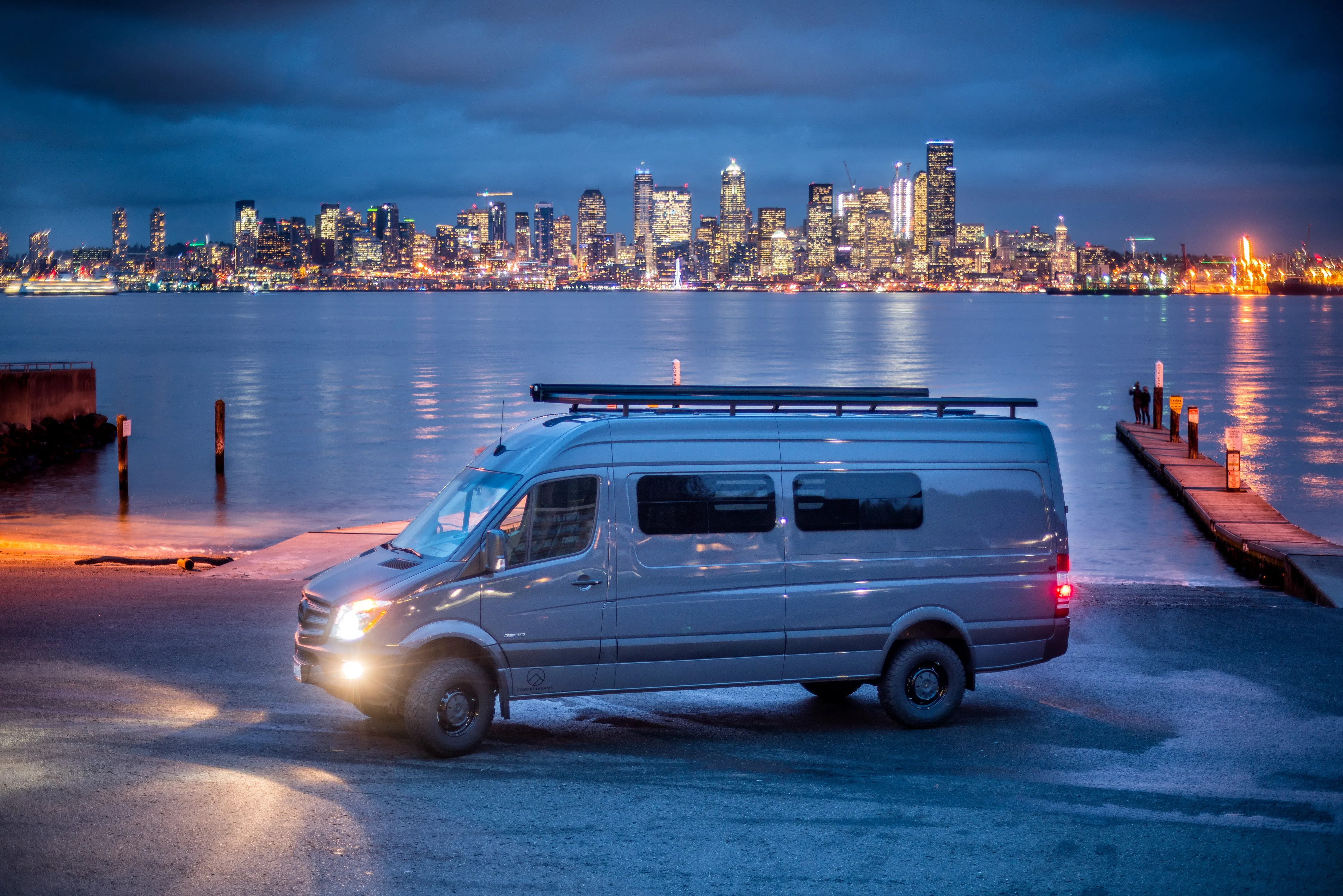 CV Burly Roof Rack