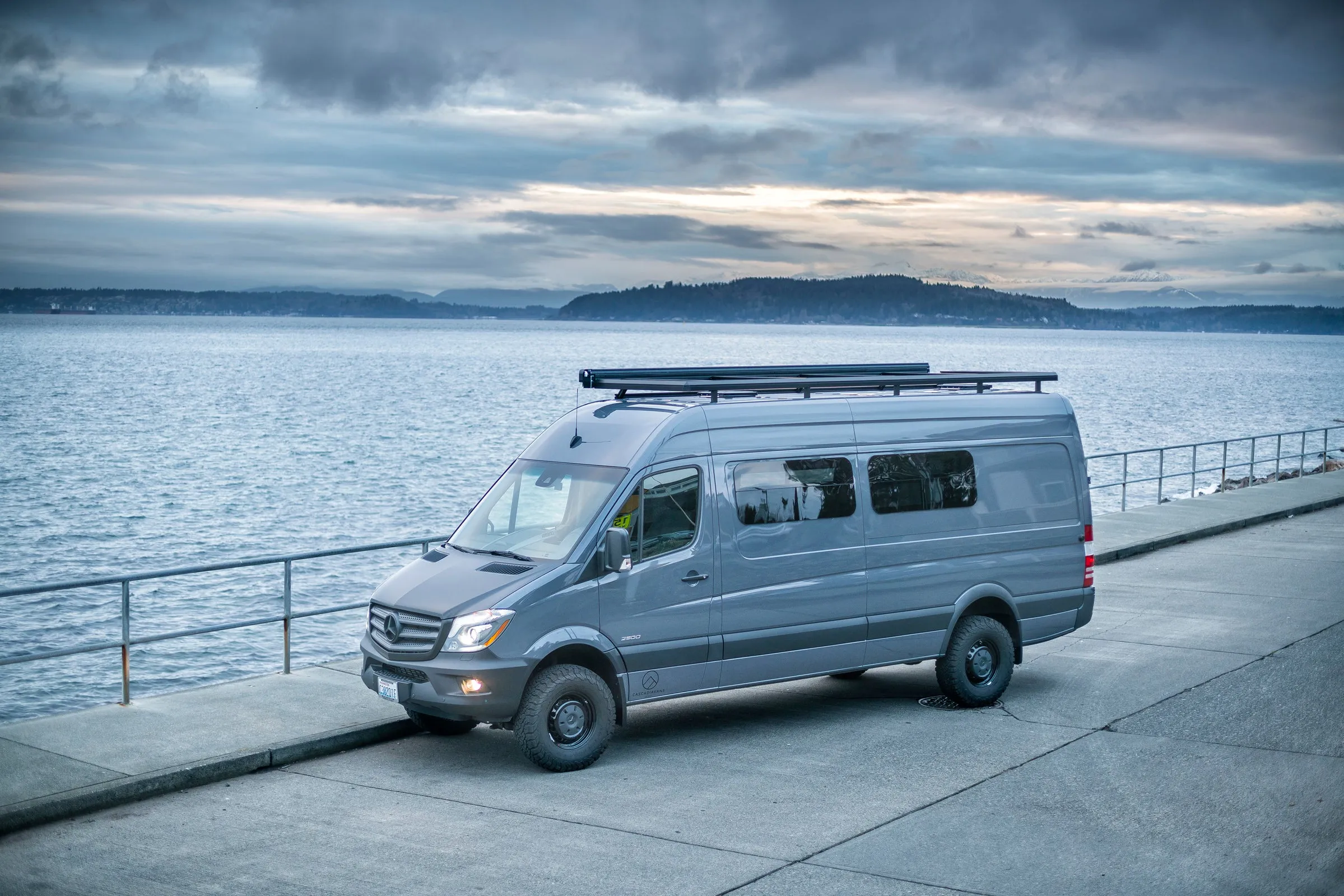 CV Burly Roof Rack