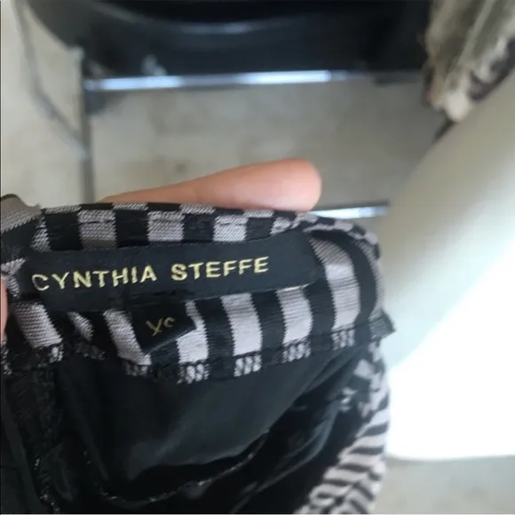 Cynthia Steffe Striped Dress