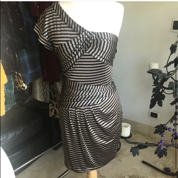 Cynthia Steffe Striped Dress