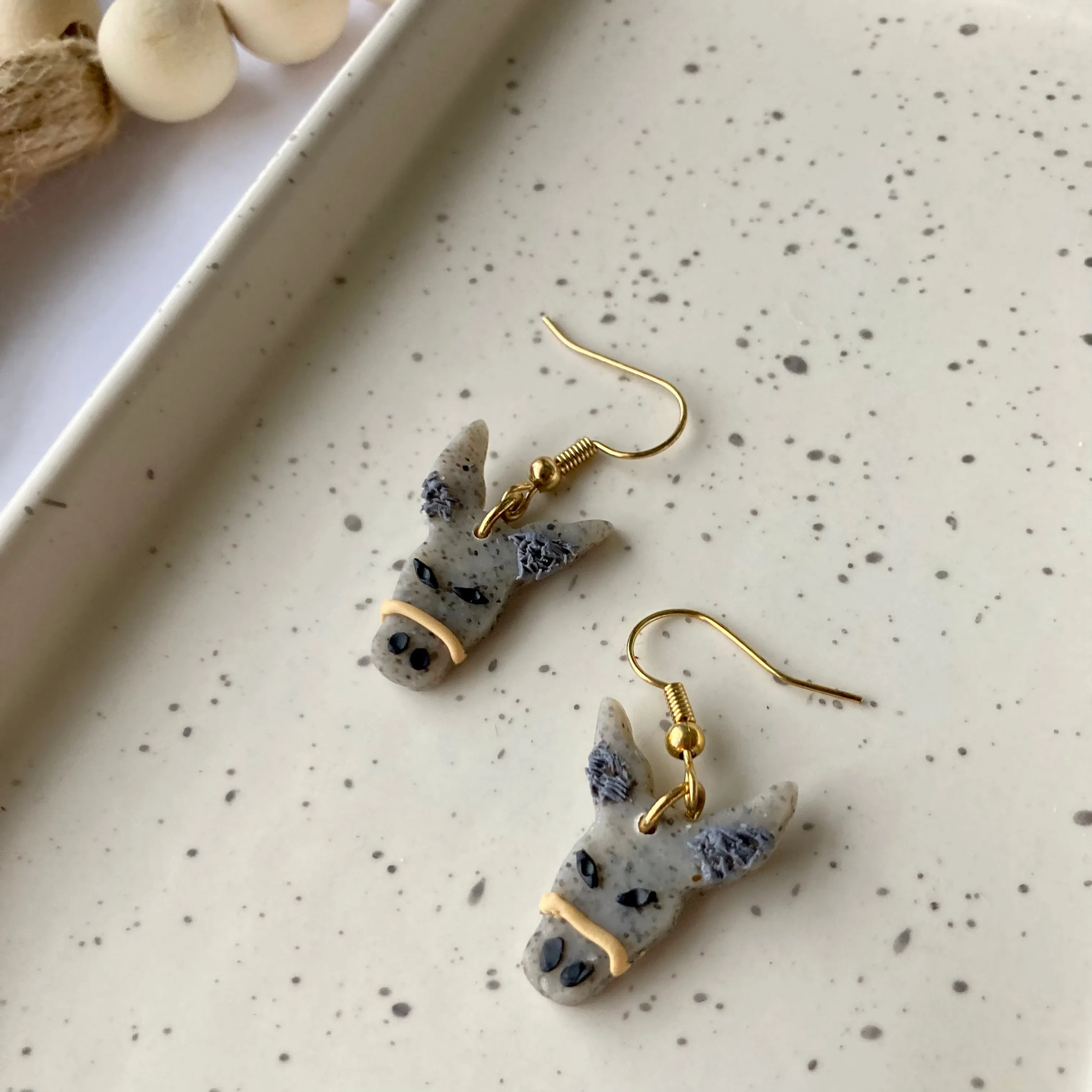 DAINTY MULE EARRINGS