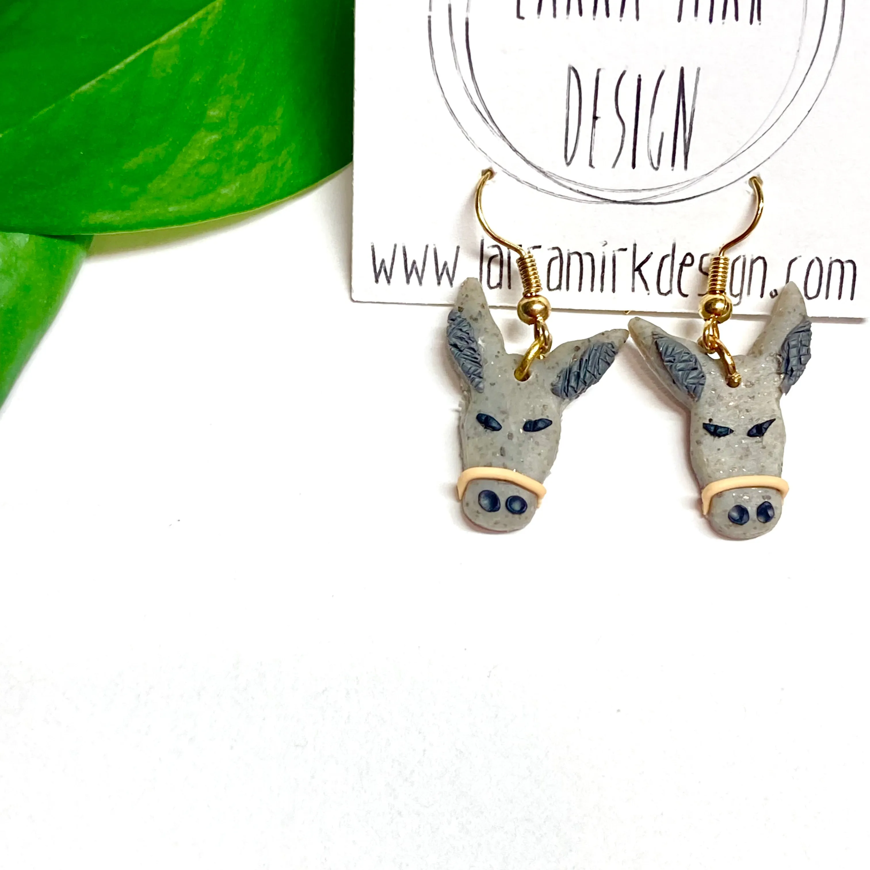 DAINTY MULE EARRINGS