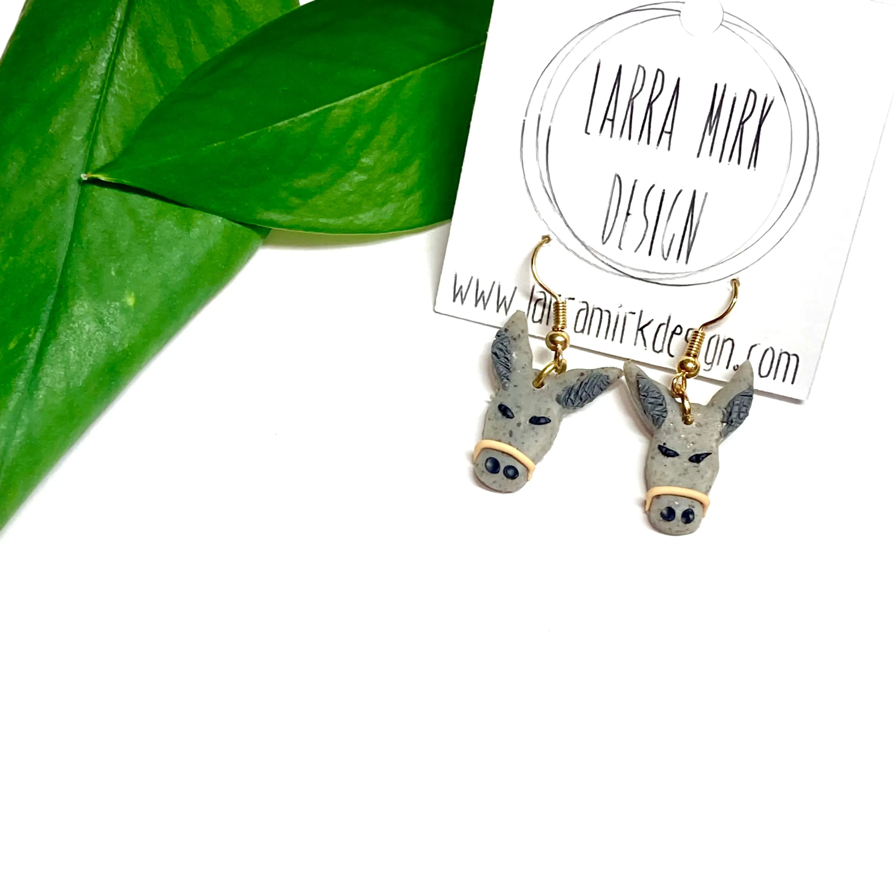 DAINTY MULE EARRINGS