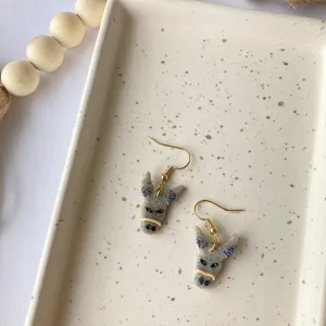DAINTY MULE EARRINGS