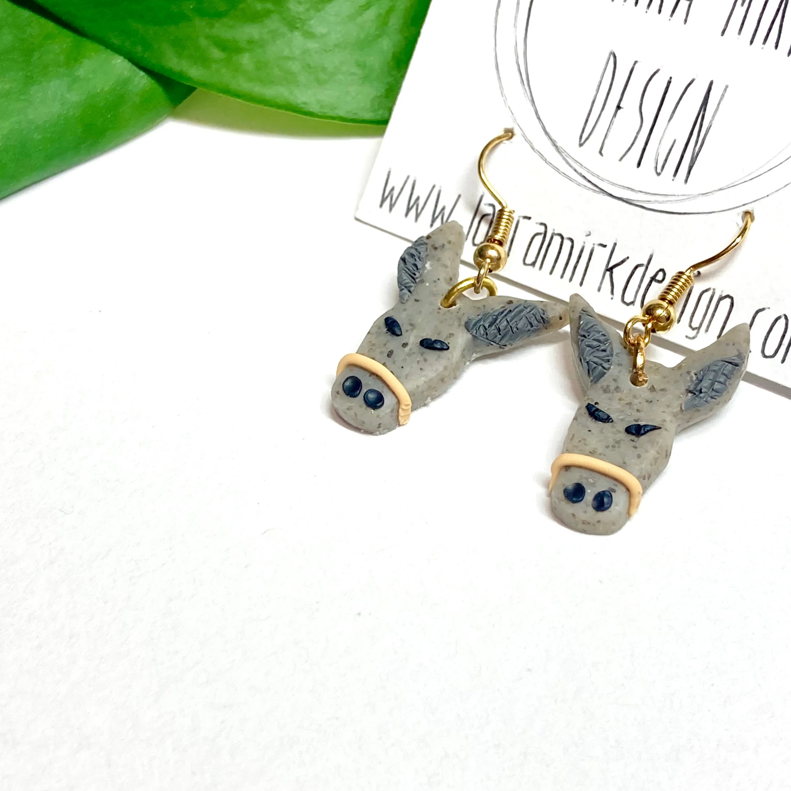 DAINTY MULE EARRINGS