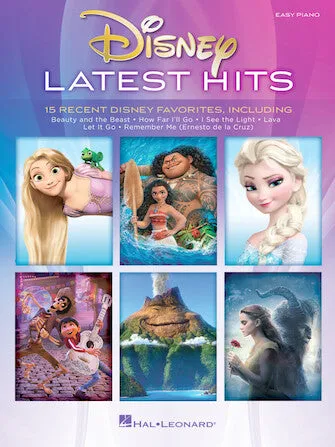 Disney Latest Hits (Easy Piano)