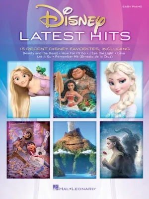 Disney Latest Hits (Easy Piano)