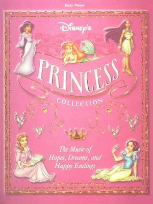 Disney Princess Collection Easy Piano