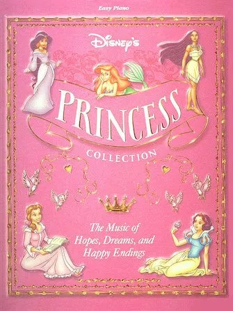 Disney Princess Collection Easy Piano