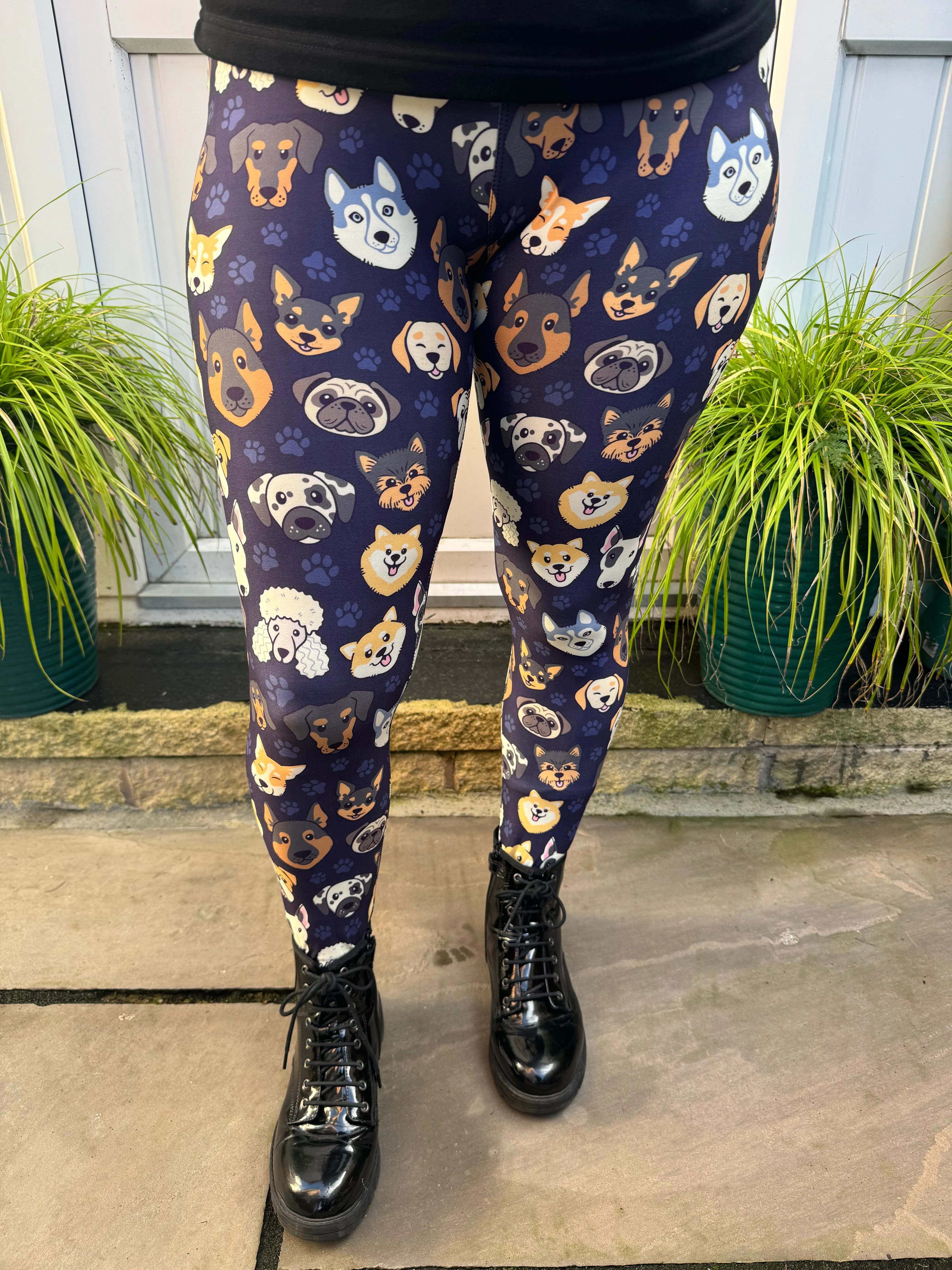 Dogs Dogs Dogs CASUAL Leggings