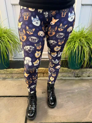 Dogs Dogs Dogs CASUAL Leggings