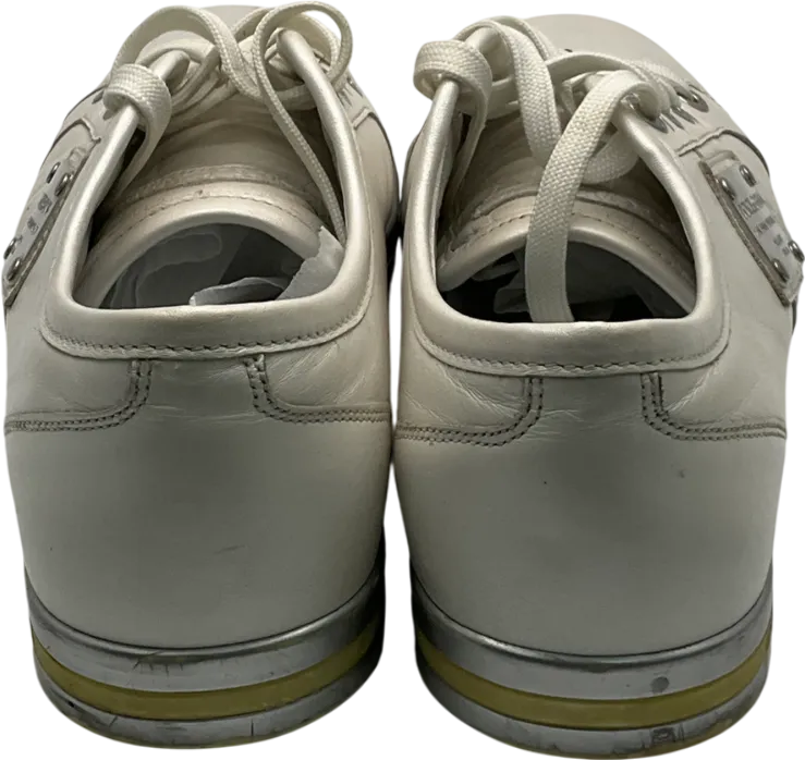 Dolce & Gabbana White Vintage Sneakers UK 9 EU 43 👞