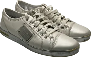 Dolce & Gabbana White Vintage Sneakers UK 9 EU 43 👞