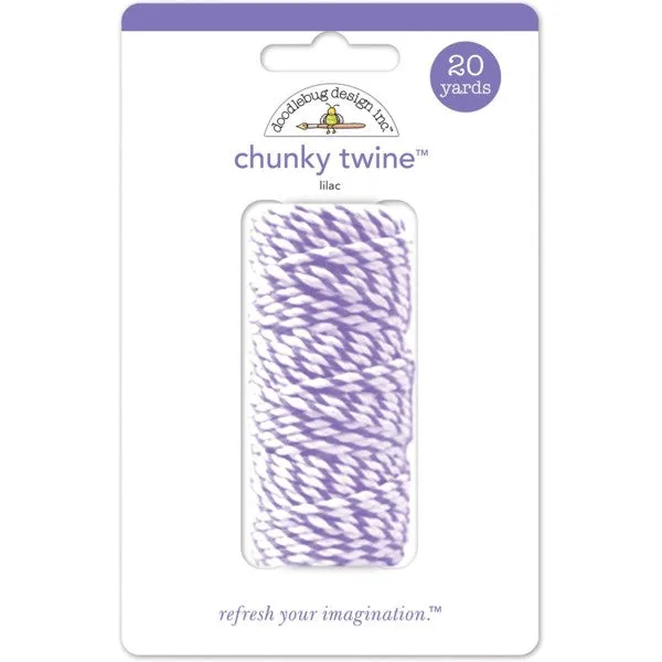 Doodlebug - Chunky Twine - Lilac / 4813