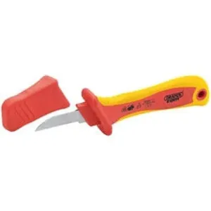 Draper 4615 Vde Approved Fully Insulated Cable Knife, 200Mm Dr-04615